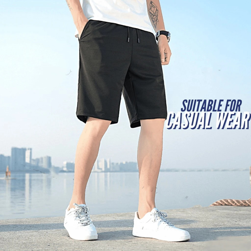 2023 Sommer SP Mesh SH Briefdruck Casual Outdoor Elastic Herren Strand SH Benutzerdefinierte Baumwolle Plus Größe Herren603_voghion.com