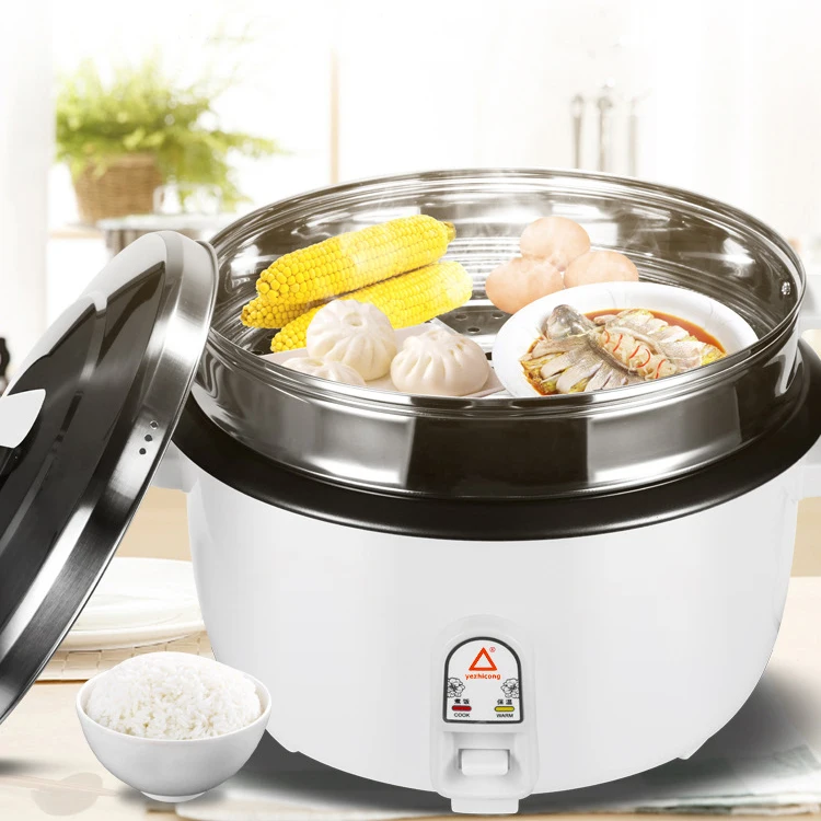  Rice Cooker - Rice Cooker With Steamer Basket