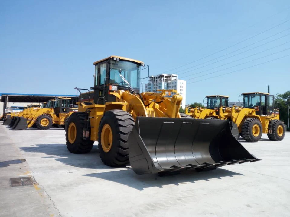5 Ton Front End Loader XG955H Wheel Loader