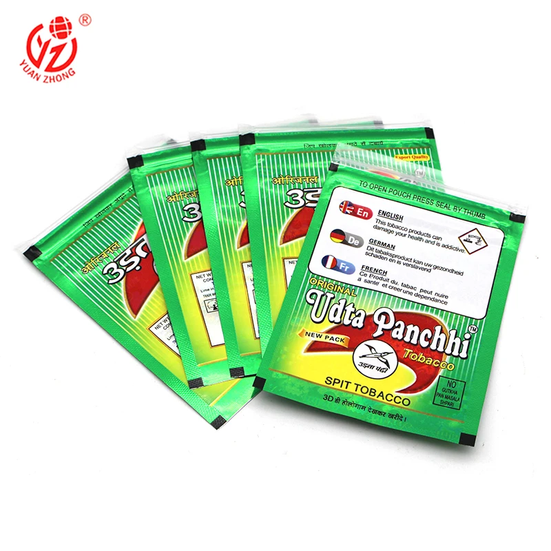 udta panchi tobacco near me Custom Printed 50g Amber Leaf Tobacco Zipper Bag Food Grade PET/PE Material  Empty Plastic Pouch with Heat Sealing for Packaging