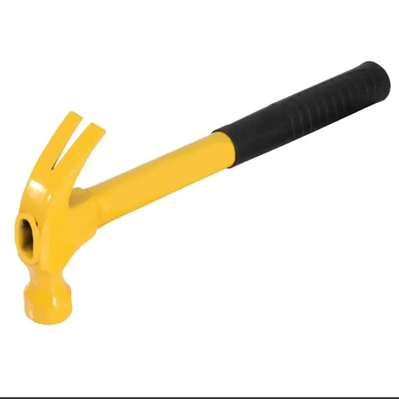 TEBAK High Quality  Handle 0.25kg 0.5kg Claw Hammer Carpenter Hand Tools