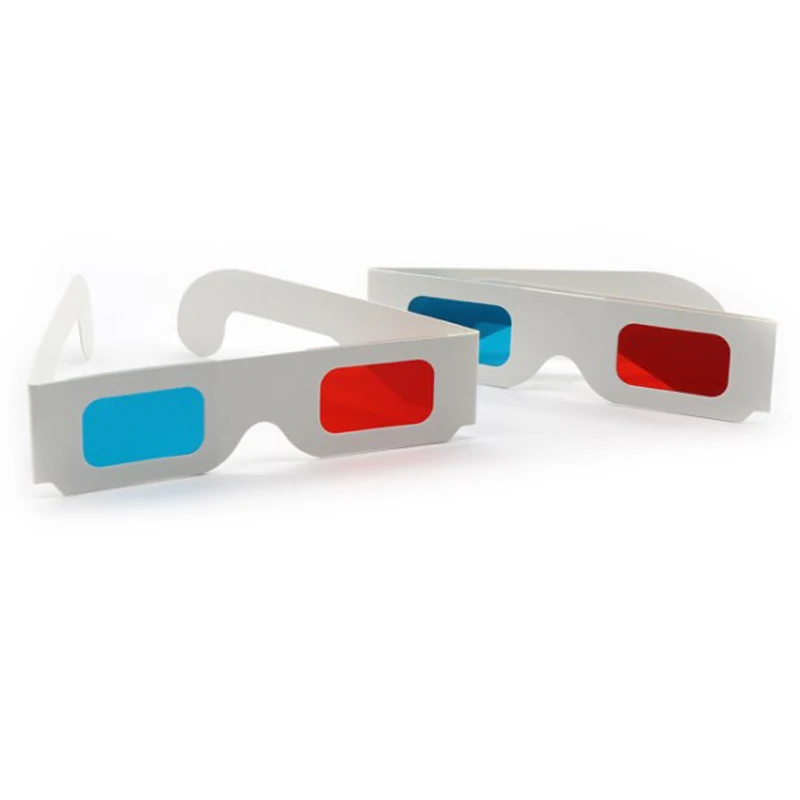 K-POP・アジア 3D GLASS Fashion 3D Eco-Friendly Paper Glasses Entertainment Eyewear