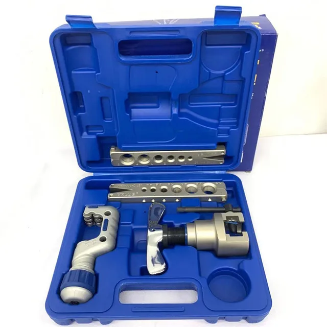Refrigeration Tool Tubber Cutter Flaring Tool Kit Set