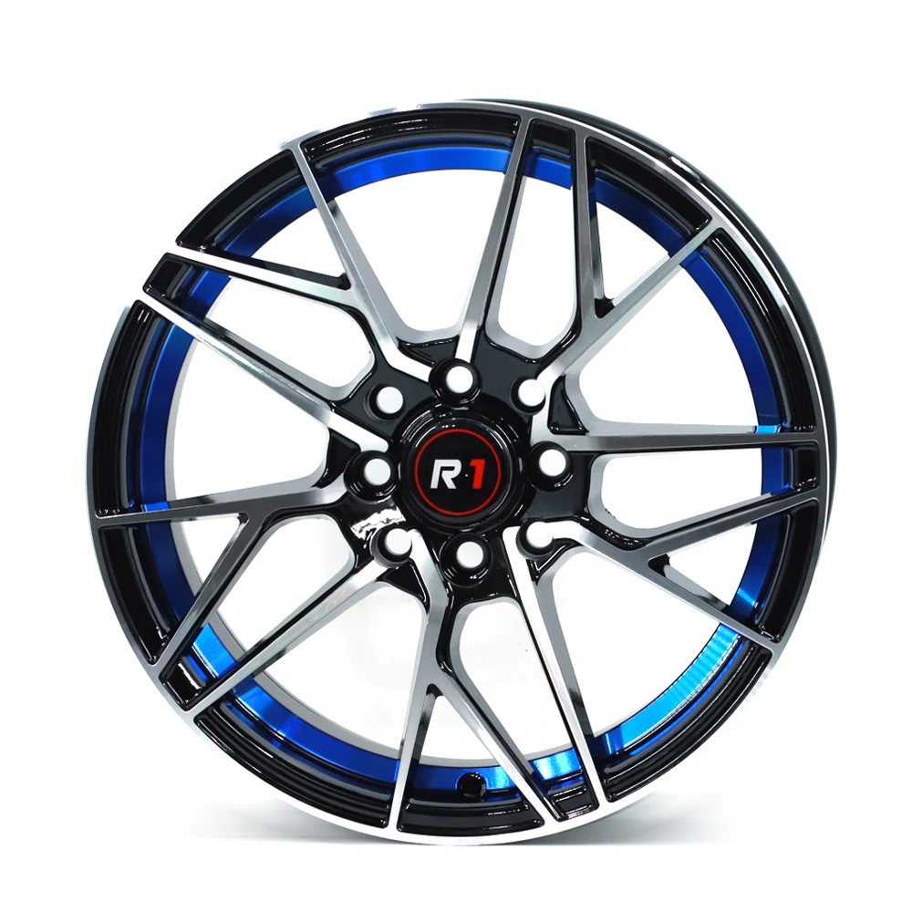 2024 New Customized DX245 15 Inch 4x100 4x114.3 Flow Forming Car Alloy Wheels Rims for Aftermarket