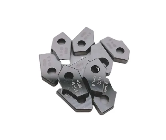 OEM/ODM Serdi Newen Sunnen Tungsten Carbide Valve Seat Cutter Inserts Boxed Cemented Valve Seat Cutter