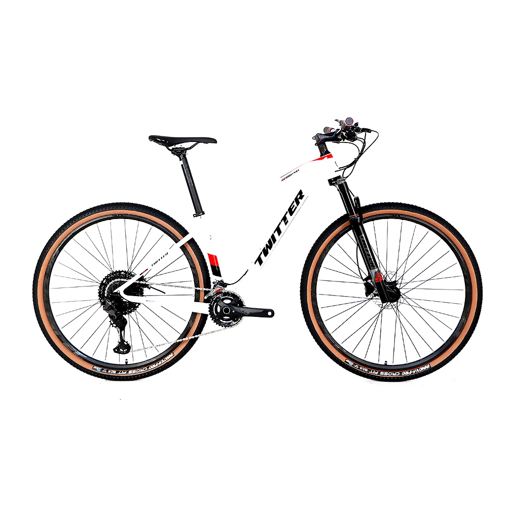 Twitter Carbon MTB 29インチマウンテンバイク XT 2*12速 カーボン