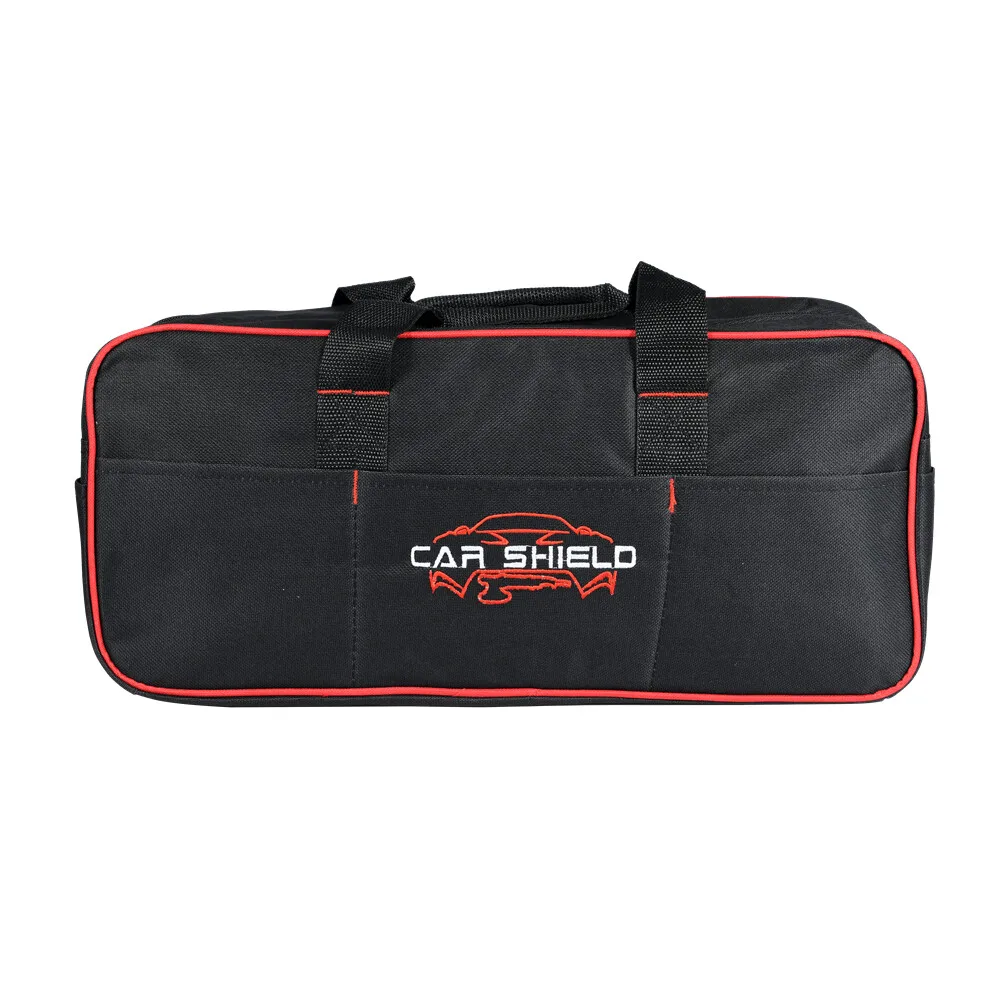 Car Shield Custom Toolkit Bag Car Detailing Tool Bag Detailing Kit Bag