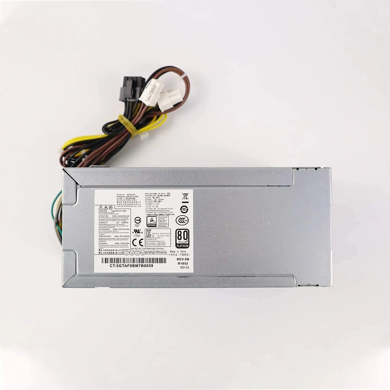 400w 942332-001 Power Supply Psu Compatible For Hp 280 288 480 600 800 ...