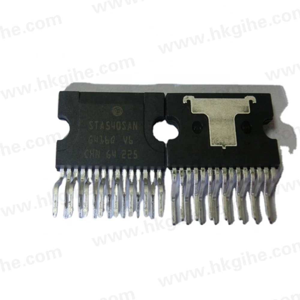 BOM list (IC components ) 4 x 10-watt dual/quad power amplifier IC STA540SAN Integrated circuit