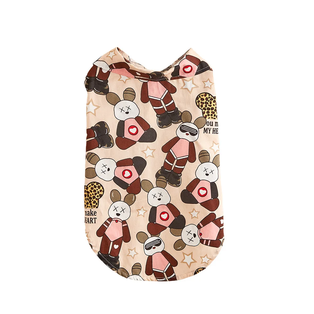 Cute Doll Printed Personalised Dog T 