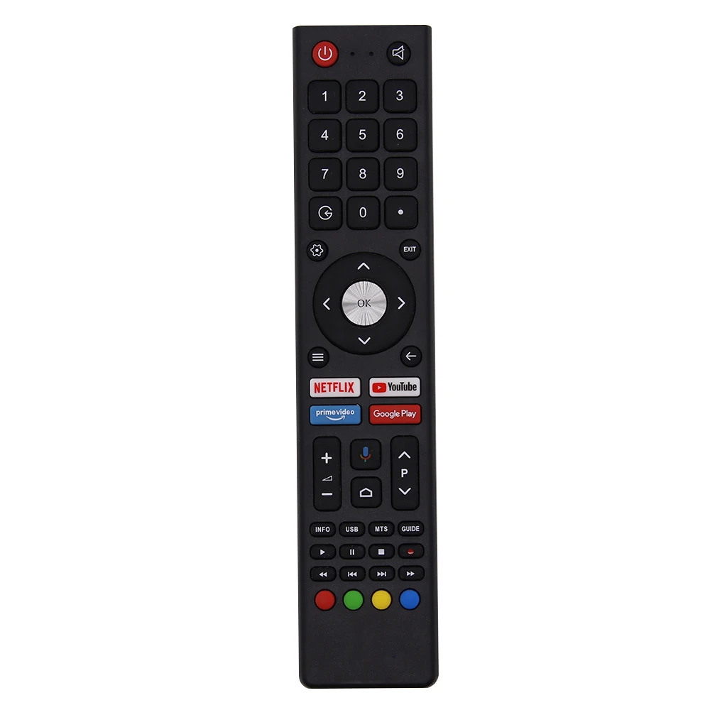 New Voice Blue Tooth Remote Control For Chiq Tv Gcbltv02 Adbbt ...