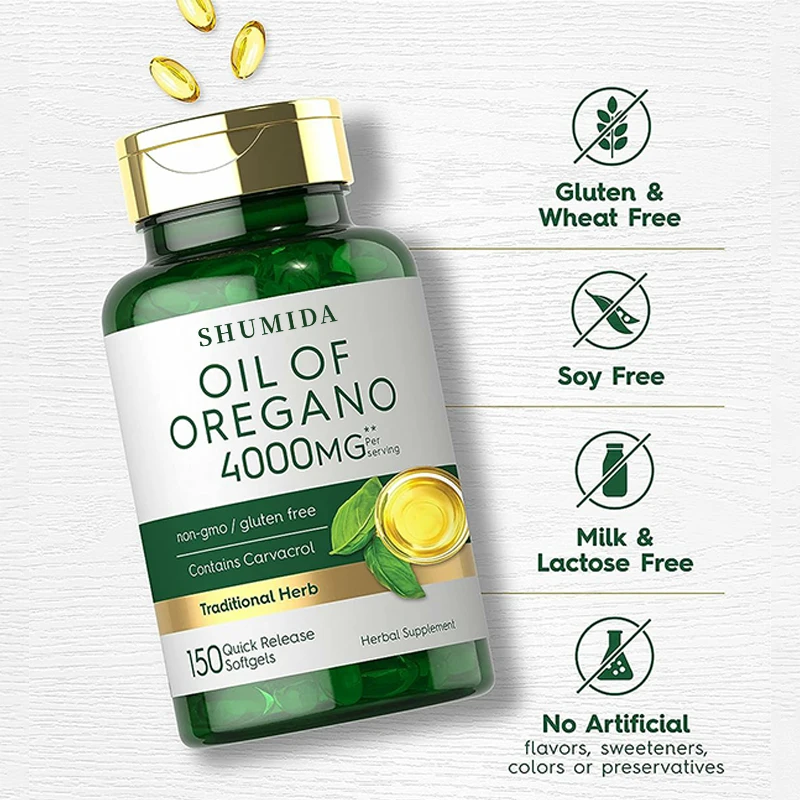 Oem/odm Health Food Improve Health Capsule Enhance Immunity Fish Oil ...