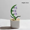 Orquídea campana morada