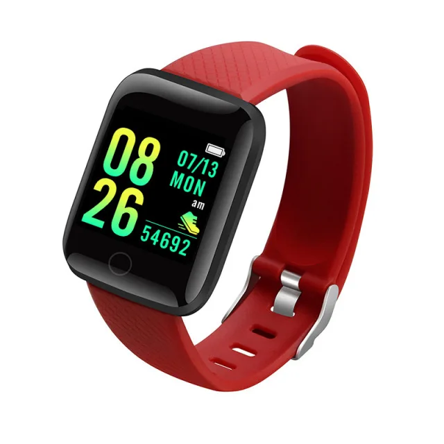 D13 Smart Sport Watch with Heart Rate Monitor Sleep & Fitness Tracker Waterproof Band Compatible with iOS & Android-Fitness Gift