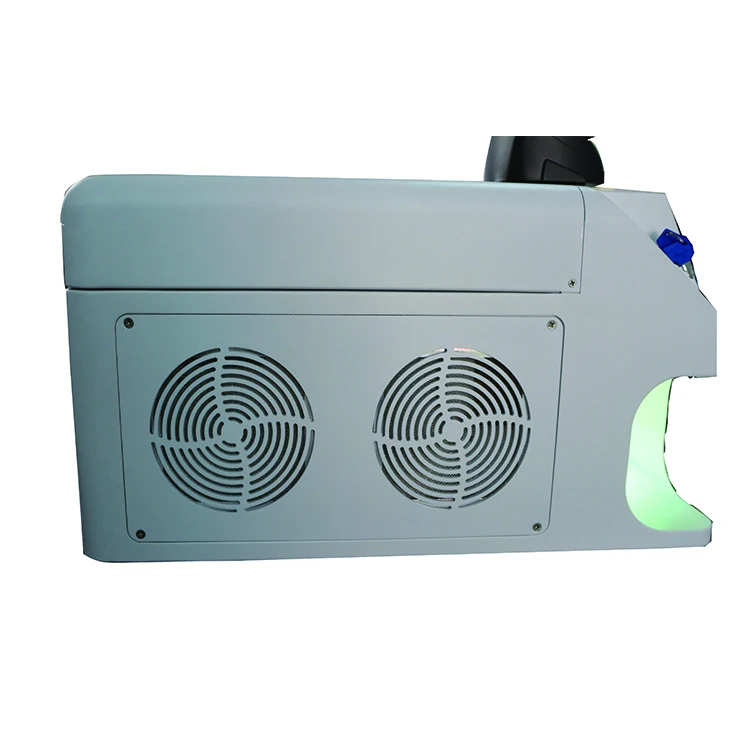 Портативный 60 Вт лазерное серебряное золото ювелирные изделия лазерная точечная сварочная машина волоконная лазерная сварочная машина