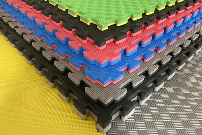 EVA Tatami Mat Design