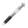 Clear barrel red clip