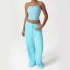 Blu chiaro (Bustier + pantaloni)