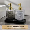 Glossy version (smoky gray + silver) gold pump.