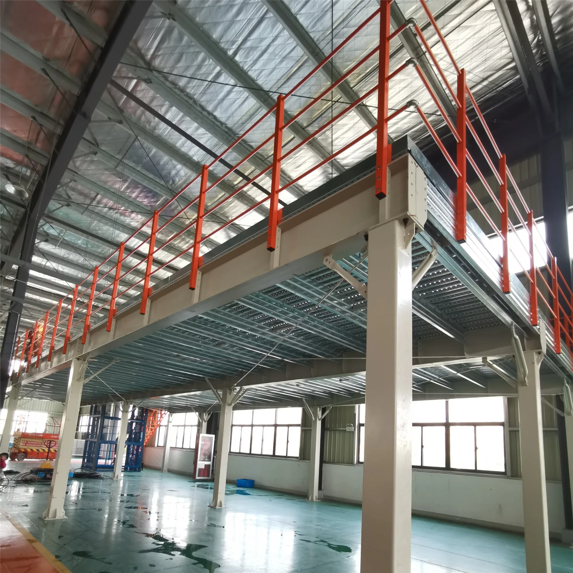 Ibeam Platform,Twolayer Shelf Platform,Customized According To Demand