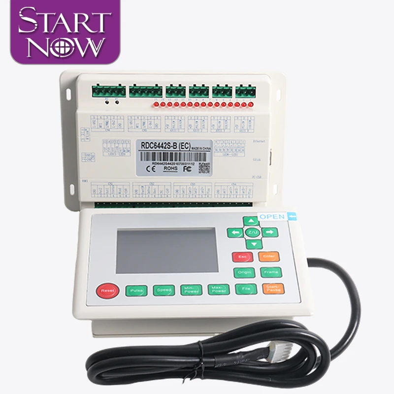 Ruida RDC6442G RDC6442S CO2 Laser Controller Board Card for CNC Engraving Cutting Machine RDC6442 Control Motherboard System