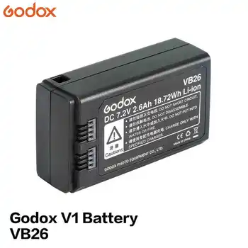 Godox V1 Flash Battery VB-26 VB26 Li-Ion Battery Pack 7.2V 3000mAh for V1 Camera Flash Lamp 650 Full-power Flashes With Series detail image