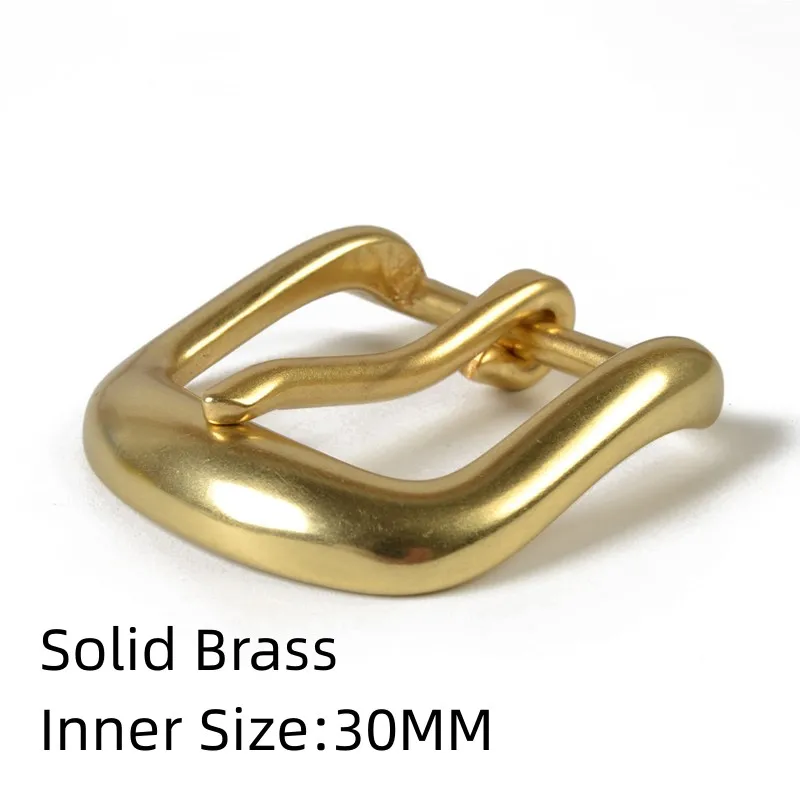 Deepeel Ky542 30mm Solid Brass Belt Buckle Belt Accessories Wholesale