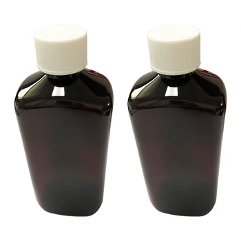 16 oz Amber PET Plastic Jar w/ Black Cap – Your Oil Tools