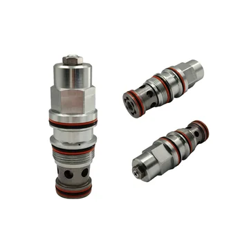 Professional Customized Cartridge Counterbalance Valve Eaton Vickers Hydraulic Control Cartridge Valves