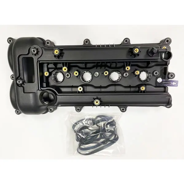 thumbnail image 2 of Complete Valve Cover With Gasket & Oil Cap For 2013-2016 Hyundai Elantra - 22410-2E000 Replacement 2 of 11