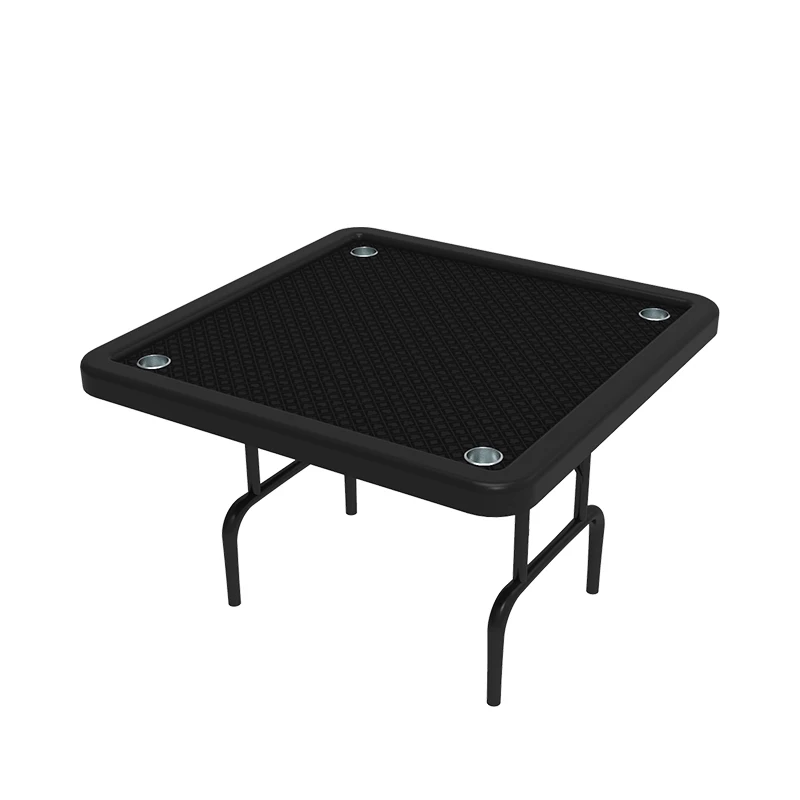 YH New Style Mahjong Tables Cheap Price 48 Inch Folding Mahjong Table for Gambling