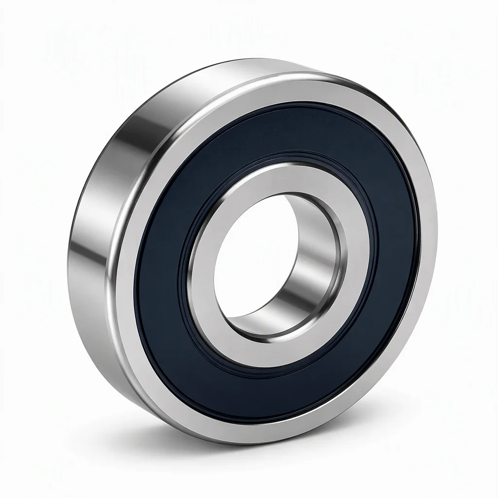 Deep Groove Ball Bearing 6304 Single Row P5 Precision CN Clearance