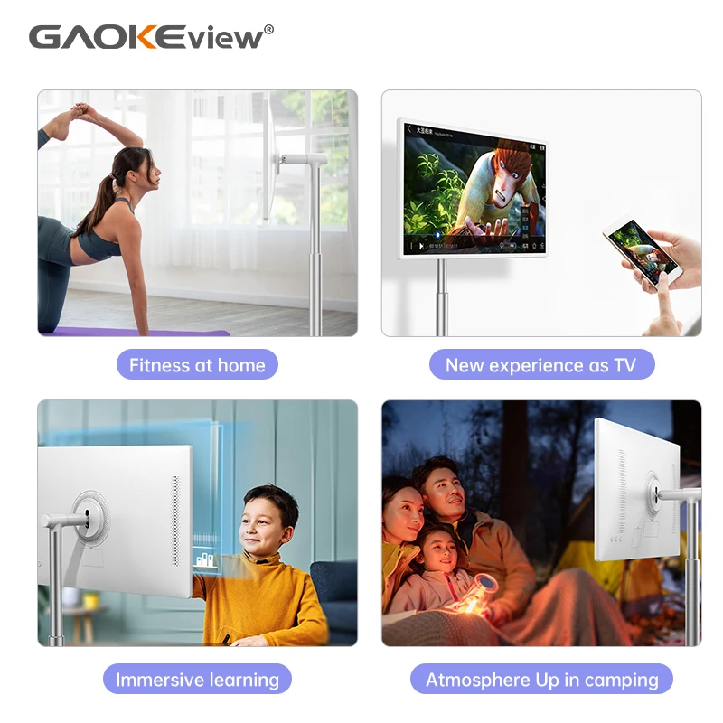 GAOKEView Interactive Flat Panel Touch Whiteboard Screen Interactive Panel 55/65/75/86 Inch Interactive Whiteboard