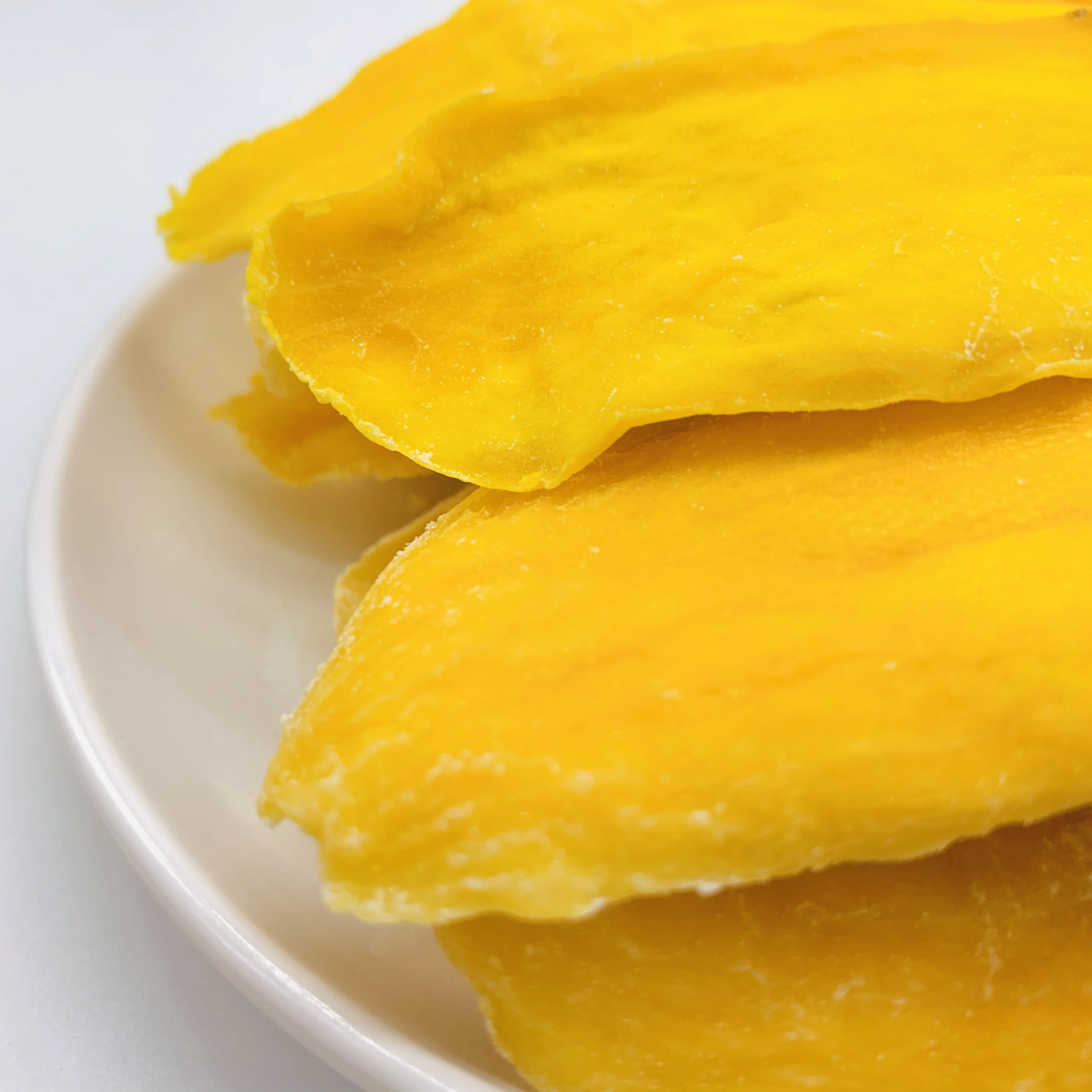 Высокое качество, оптовая продажа, ломтики, сладкие сухие фрукты, сладкая закуска, 100% органические сушеные манго