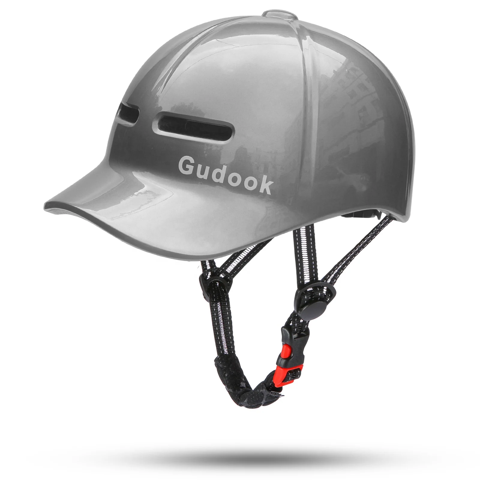 Custom Urban Baseball Cap Style Commuting Electric Scooter Skate Helmet Bicycle Helmet Skateboarding Bike Helmet for Men Women
