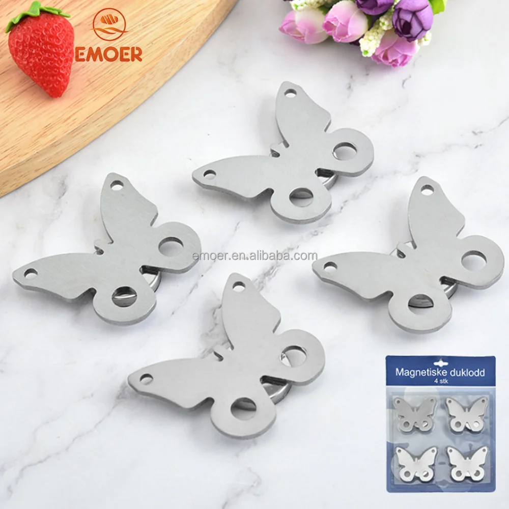 Restaurant Tablecloth Grips Table Cloth Weights Buy Stainless