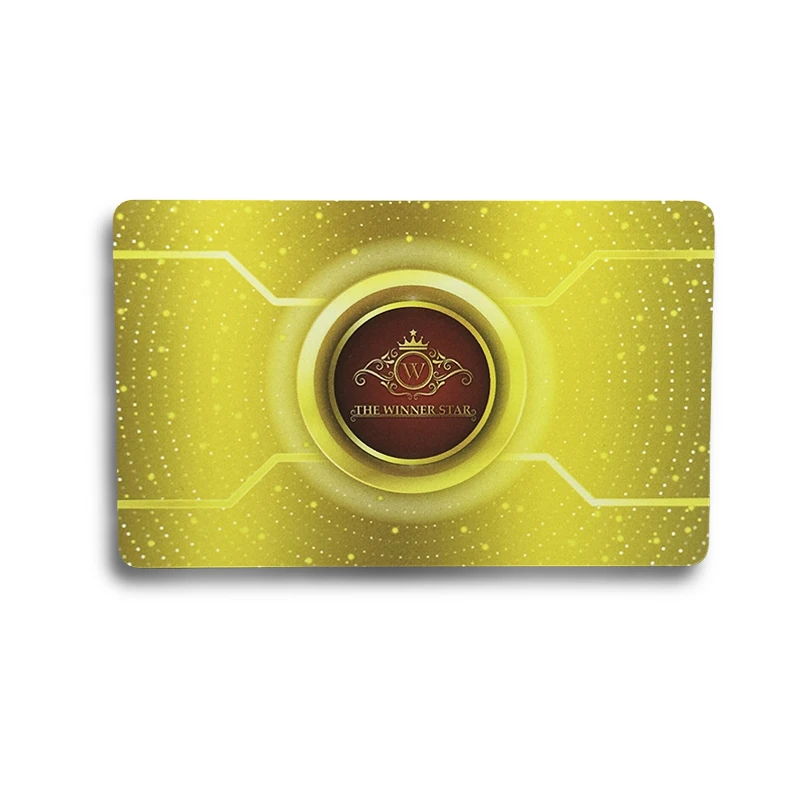 RFID Contact Card Blank Printed Copying Magnetic Card Plastic Magnetic Stripe pvc Card