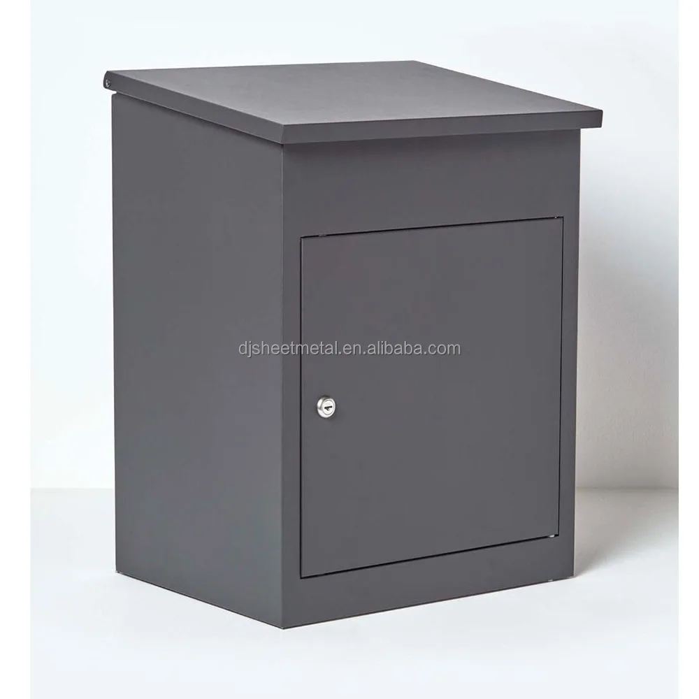 Waterproof Parcel Drop Box Ideas Foldable Diy Mailbox Delivery