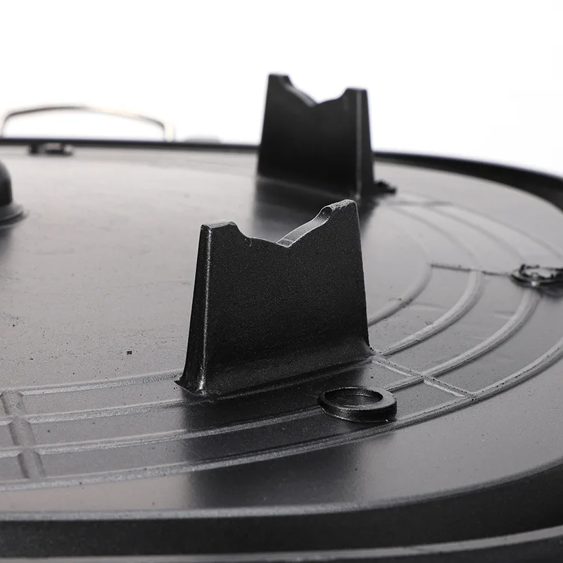 Stainless Steel Korean Bbq Grill Plate Grill Pan Non Stick Korean Bbq