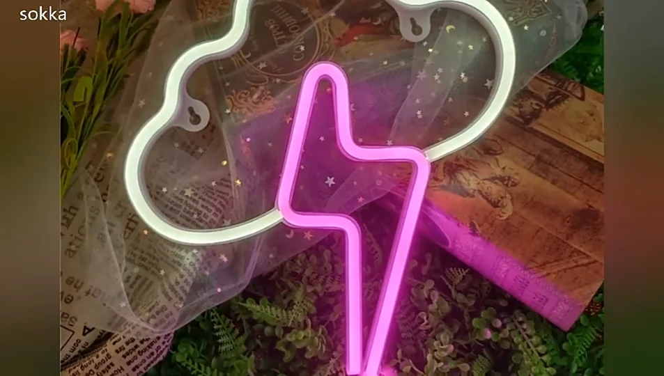 neon wire rope free sample