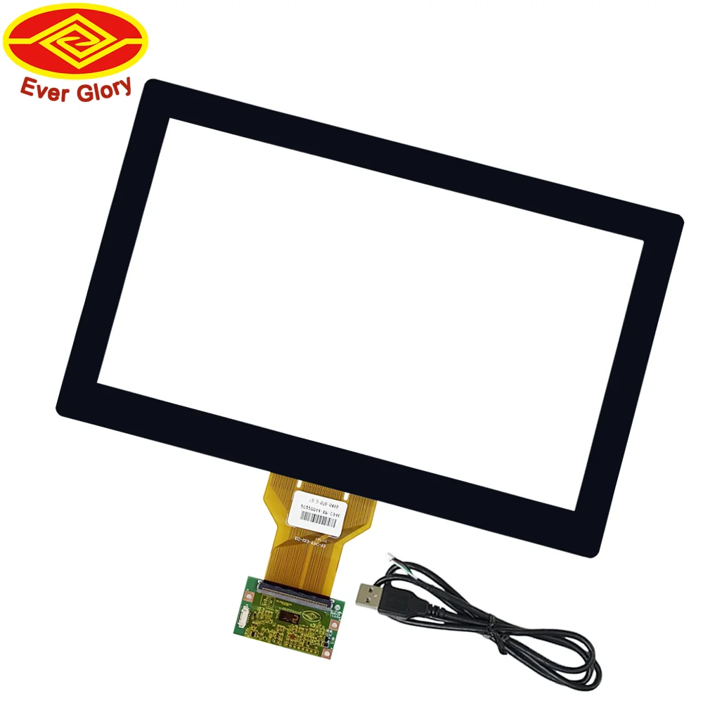 Capacitive Touchscreen Component 6 Inch Touch Screen Panel LCD Display Module for Indoor Touchscreen Digital Wall Calendar
