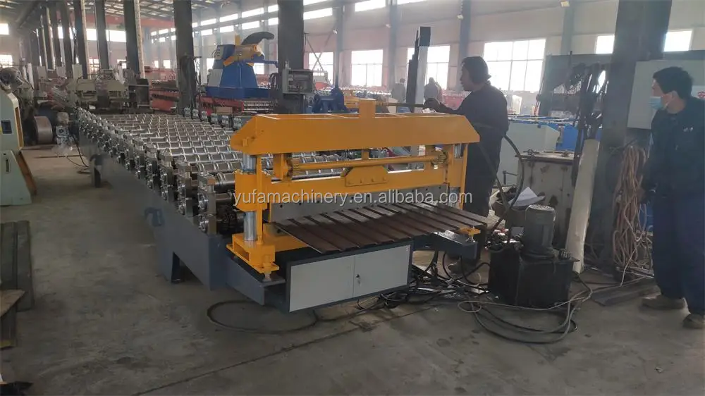 America Wall fence roll forming machine Color Steel Metal Building fence wall panel making machinery