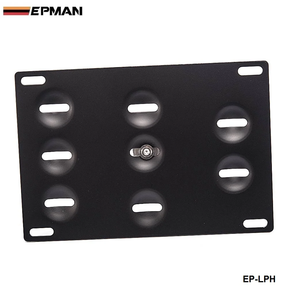 thumbnail image 2 of Front Bumper Tow Hook License Plate Mount For Toyota Prius 2004-2009 – No Drilling, JDMax 2 of 6