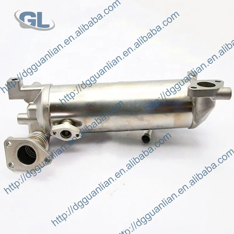 クリクリ ISU-ZU 4JJ1 Engine EGR Cooler 8980681643 for Hitachi Excavators