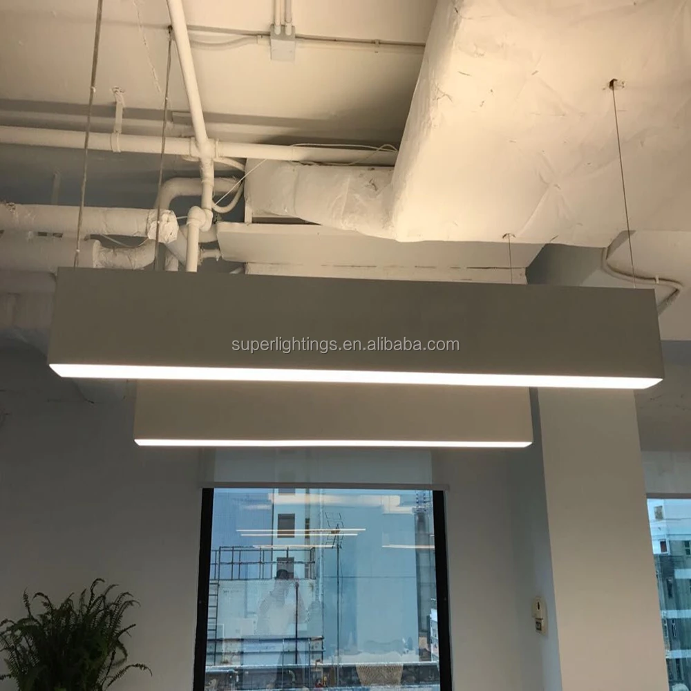 Aluminum Profile Led Linear Direct Indirect Light for Office Hotel School