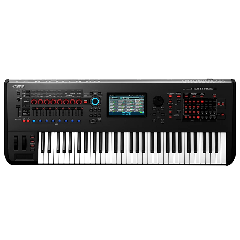 Yamaha Montage 7X - Versatile Synthesizer for All Musicians