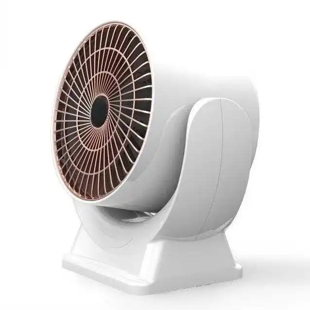 New Small Desktop Heater Home Office Fast Heating Heater Portable Electric Heater High Quality Continuous Constant Temperature 5