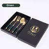 4pcs green