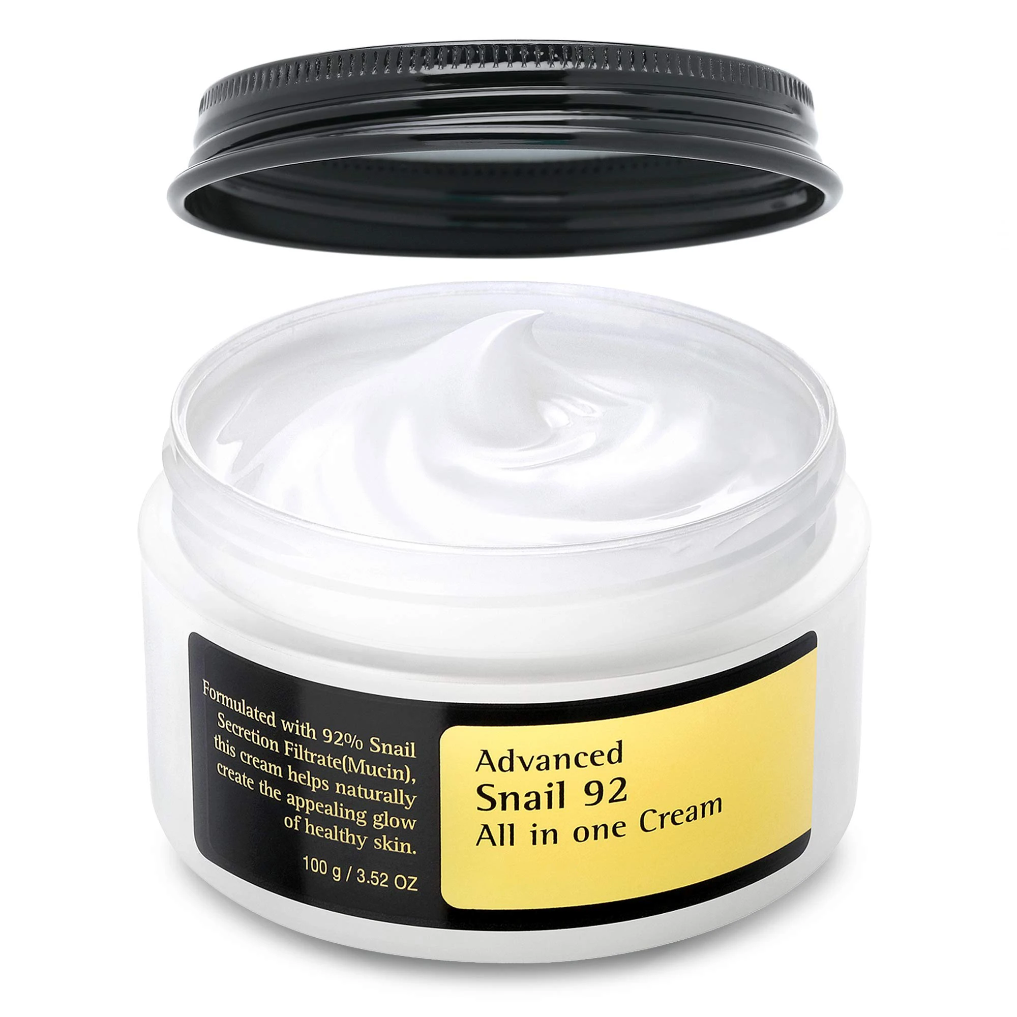 Aixin Private Label 100g Advanced Snail 92 All in One Cream Improve Damaged Skin Moisturize Tighten the Skin Face Cream