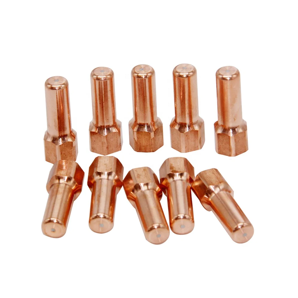 Huarui Consumables Plasma Nozzle 51246.12  Electrode 52556 for PT100 Plasma Machine Torch